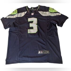 Nike Men’s Seattle Seahawks Russel‎ Wilson Stitched Jersey Sz 44